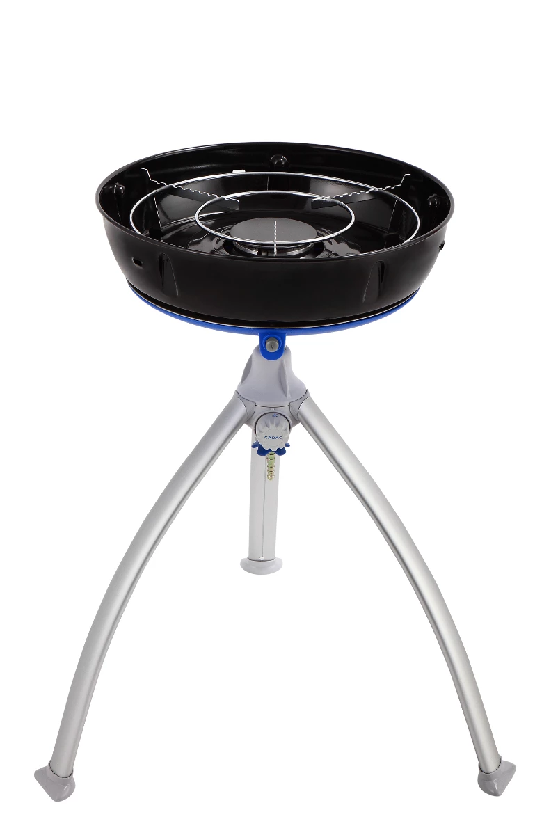 CADAC Camping Gasgrill Grillo Chef 40 / BBQ + Dome - 50 Mbar 3 CADAC Camping Gasgrill Grillo Chef 40 / BBQ + Dome - 50 Mbar – Bild 3