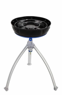 CADAC Camping Gasgrill Grillo Chef 40 / BBQ + Chef Pan + Dome - 50mbar -Grill Verkaufs-Shop CADAC Gasgrill Grillo Chef 40 Topfstaender 3