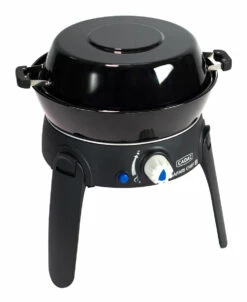 CADAC Camping Gasgrill Safari Chef 30 HP - Kartuschenbetrieb -Grill Verkaufs-Shop CADAC Safari Chef Deckel Pfanne