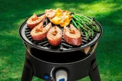 CADAC Camping Gasgrill Safari Chef 30 HP Lite - Kartuschenbetrieb 16 CADAC Camping Gasgrill Safari Chef 30 HP Lite - Kartuschenbetrieb -Grill Verkaufs-Shop CADAC Safari Chef Grillrost Fisch Gemuese 4