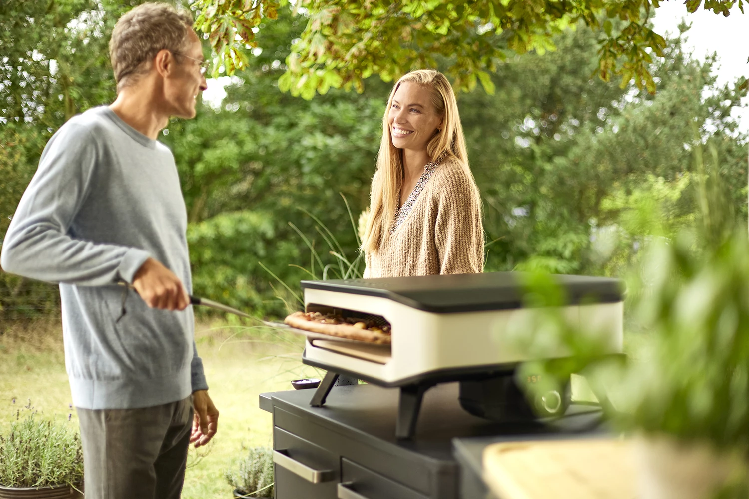 COZZE Pizzaofen Elektrisch 42,5 Cm (17") - Inkl. Pizzastein & Hitzeschild 6 COZZE Pizzaofen Elektrisch 42,5 Cm (17") - Inkl. Pizzastein & Hitzeschild – Bild 6