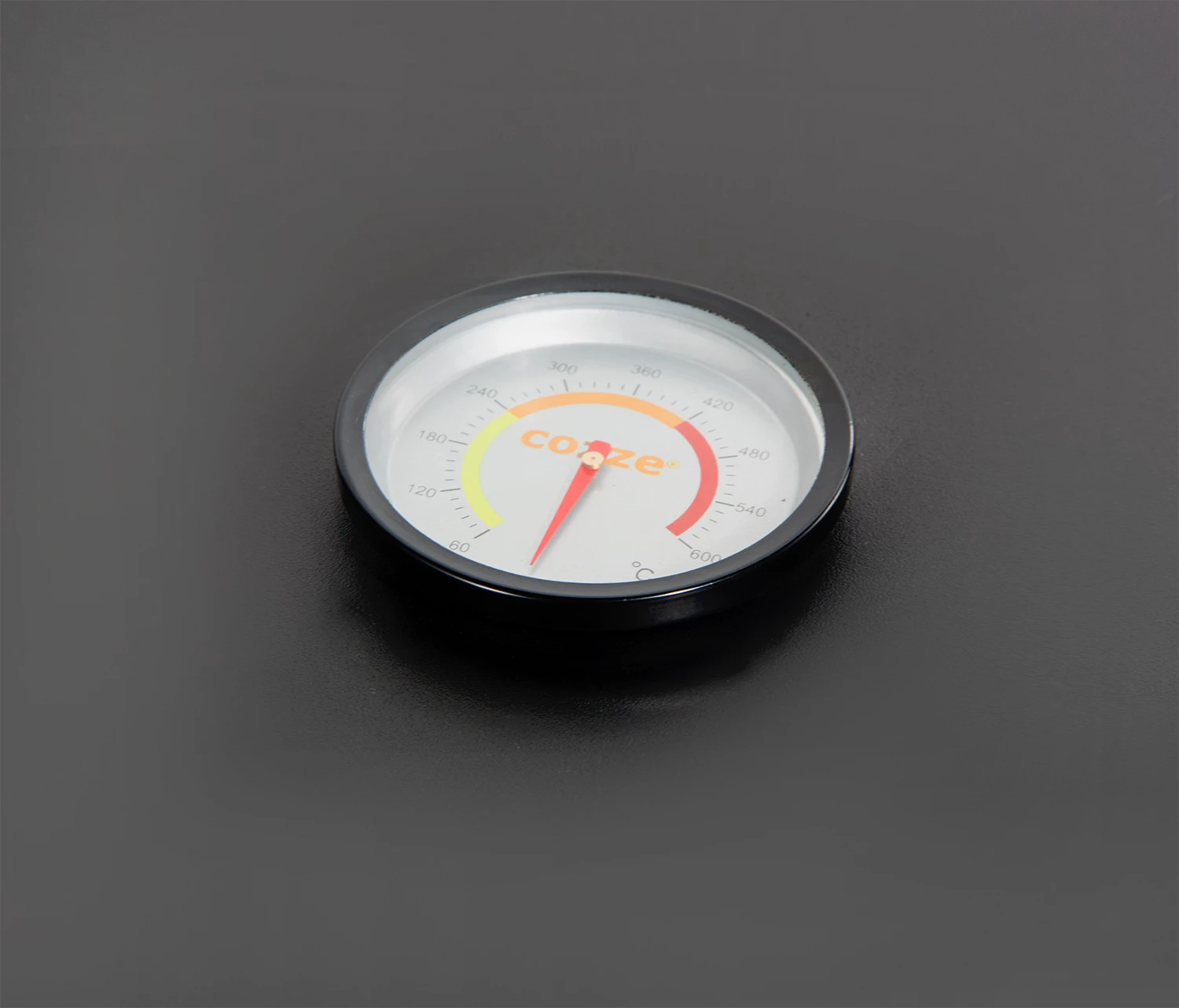 COZZE Pizzaofen Gas 42,5 Cm (17") Mit Thermometer - Inkl. Pizzastein 5 COZZE Pizzaofen Gas 42,5 Cm (17") Mit Thermometer - Inkl. Pizzastein – Bild 5