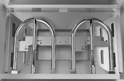 COZZE Plancha 600 / Plancha Grill Mit 2 Gusseisen Grillplatten 15 COZZE Plancha 600 / Plancha Grill Mit 2 Gusseisen Grillplatten -Grill Verkaufs-Shop COZZE Planchagrill 600 Brenner