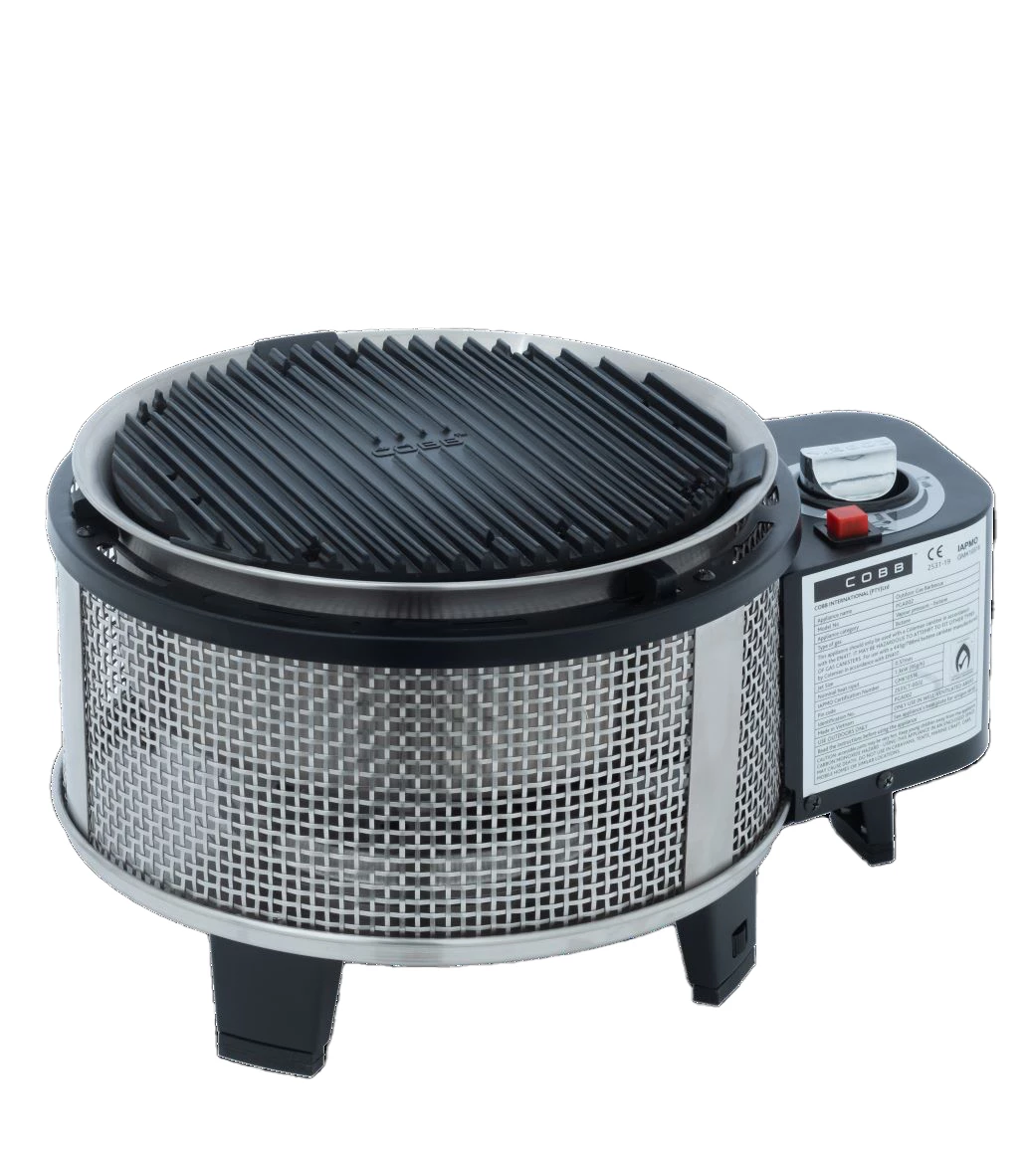 Cobb Grill Premier Gas Deluxe 2.0 - Gasgrill - Kartuschenanschluss - Modell 2023 1 Cobb Grill Premier Gas Deluxe 2.0 - Gasgrill - Kartuschenanschluss - Modell 2023