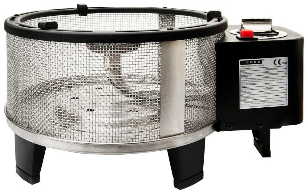 Cobb Grill PREMIER Gas Deluxe - Tischgrill / Campingrill Inkl. Griddle-Grillplatte 5 Cobb Grill PREMIER Gas Deluxe - Tischgrill / Campingrill Inkl. Griddle-Grillplatte – Bild 5