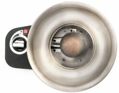 Cobb Grill PREMIER Gas Deluxe - Tischgrill / Campingrill Inkl. Griddle-Grillplatte 11 Cobb Grill PREMIER Gas Deluxe - Tischgrill / Campingrill Inkl. Griddle-Grillplatte -Grill Verkaufs-Shop Cobb Grill Premier Gasgrill von oben