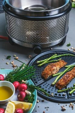 Cobb Grill Premier+ Gas Deluxe Gasgrill 50mbar - Modell 2023 17 Cobb Grill Premier+ Gas Deluxe Gasgrill 50mbar - Modell 2023 -Grill Verkaufs-Shop Cobb Grill Premier Plus Gas Deluxe Griddle 1