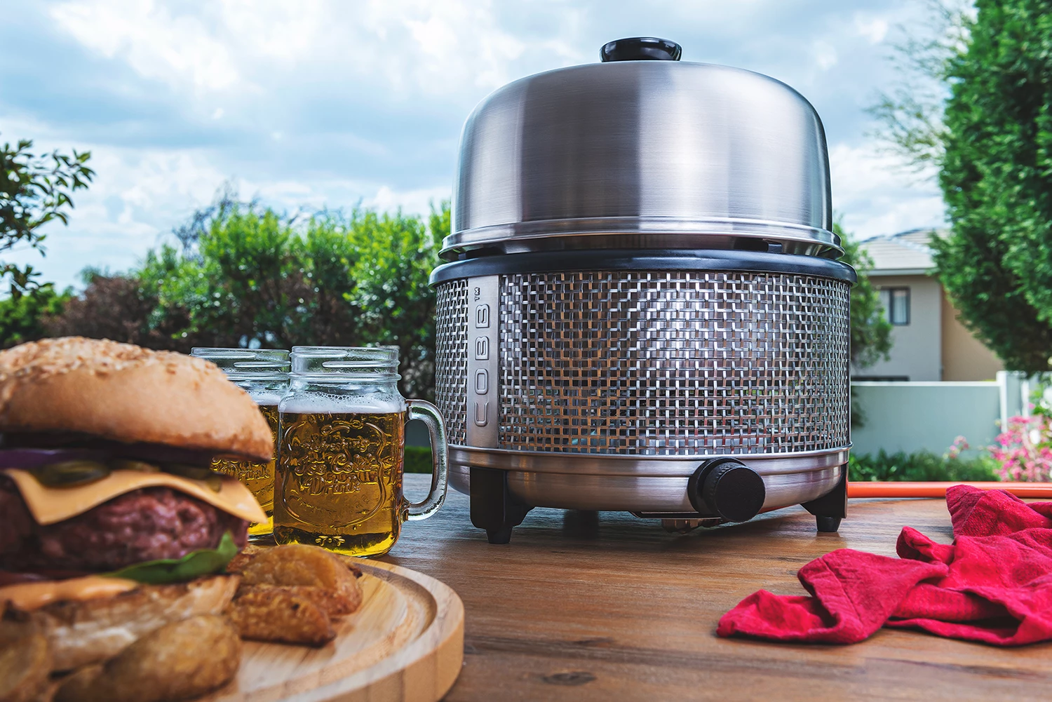 Cobb Grill Premier+ Gas Deluxe Gasgrill 30mbar - Modell 2023 7 Cobb Grill Premier+ Gas Deluxe Gasgrill 30mbar - Modell 2023 – Bild 7