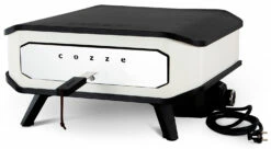 COZZE Pizzaofen Elektrisch 42,5 Cm (17") - Inkl. Pizzastein & Hitzeschild 9 COZZE Pizzaofen Elektrisch 42,5 Cm (17") - Inkl. Pizzastein & Hitzeschild -Grill Verkaufs-Shop Cozze Elektro Pizzaofen 17 Zoll Hitzeschild