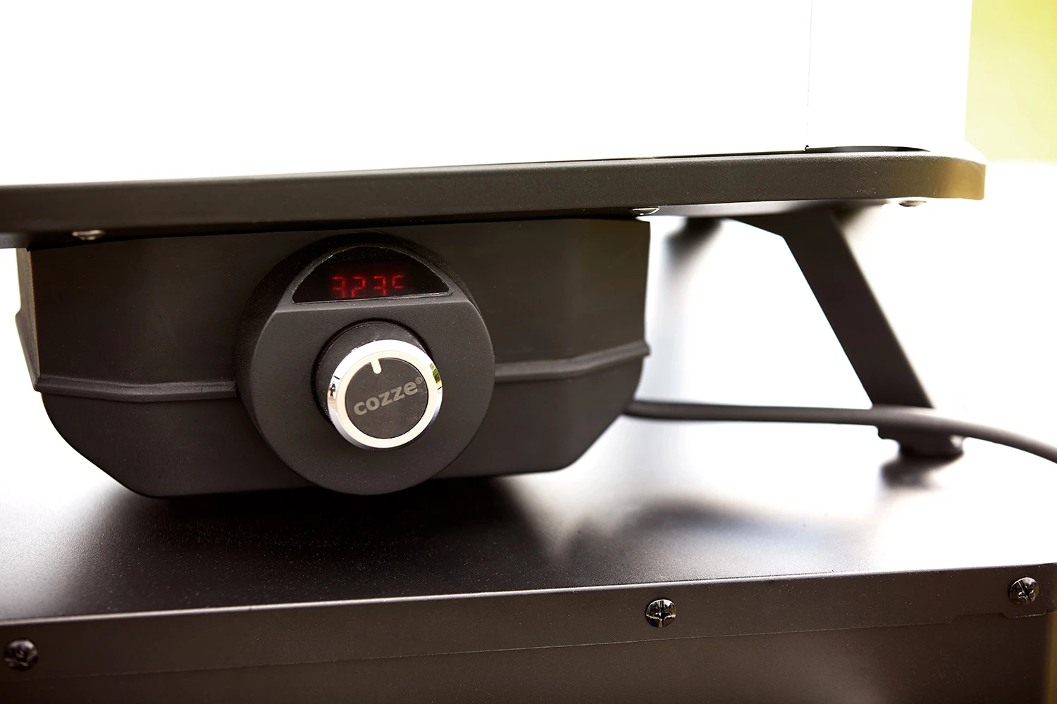 COZZE Pizzaofen Elektrisch 42,5 Cm (17") - Inkl. Pizzastein & Hitzeschild 5 COZZE Pizzaofen Elektrisch 42,5 Cm (17") - Inkl. Pizzastein & Hitzeschild – Bild 5