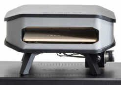 COZZE Pizzaofen Gas 34 Cm (13") - Inkl. Pizzastein 10 COZZE Pizzaofen Gas 34 Cm (13") - Inkl. Pizzastein -Grill Verkaufs-Shop Cozze Gas Pizzaofen 13 Zoll