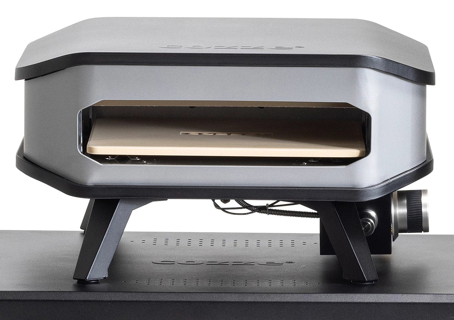 COZZE Pizzaofen Gas 34 Cm (13") - Inkl. Pizzastein 3 COZZE Pizzaofen Gas 34 Cm (13") - Inkl. Pizzastein – Bild 3