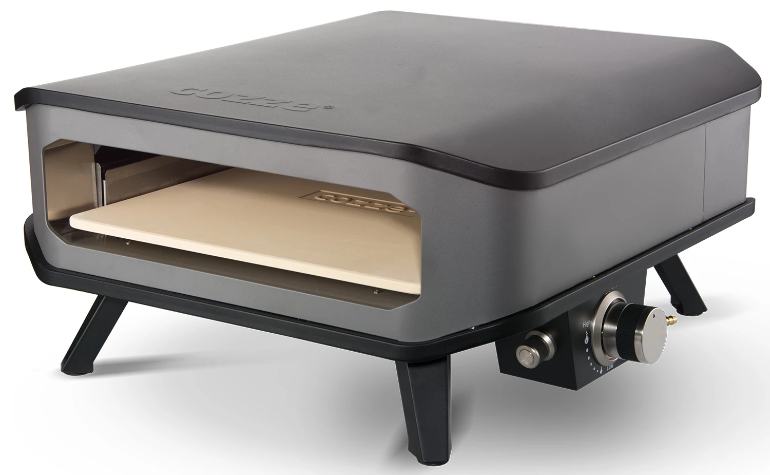 COZZE Pizzaofen Gas 42,5 Cm (17") - Inkl. Pizzastein 2 COZZE Pizzaofen Gas 42,5 Cm (17") - Inkl. Pizzastein – Bild 2