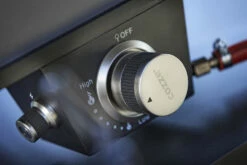 COZZE Pizzaofen Gas 42,5 Cm (17") - Inkl. Pizzastein 9 COZZE Pizzaofen Gas 42,5 Cm (17") - Inkl. Pizzastein -Grill Verkaufs-Shop Cozze Gas Pizzaofen Temperaturregelung