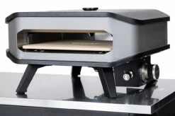 COZZE Pizzaofen Gas 34 Cm (13") Mit Thermometer - Inkl. Pizzastein 11 COZZE Pizzaofen Gas 34 Cm (13") Mit Thermometer - Inkl. Pizzastein -Grill Verkaufs-Shop Cozze Gas Pizzaofen Thermometer 13 Zoll