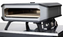 COZZE Pizzaofen Gas 42,5 Cm (17") Mit Thermometer - Inkl. Pizzastein 10 COZZE Pizzaofen Gas 42,5 Cm (17") Mit Thermometer - Inkl. Pizzastein -Grill Verkaufs-Shop Cozze Gas Pizzaofen Thermometer 17 Zoll