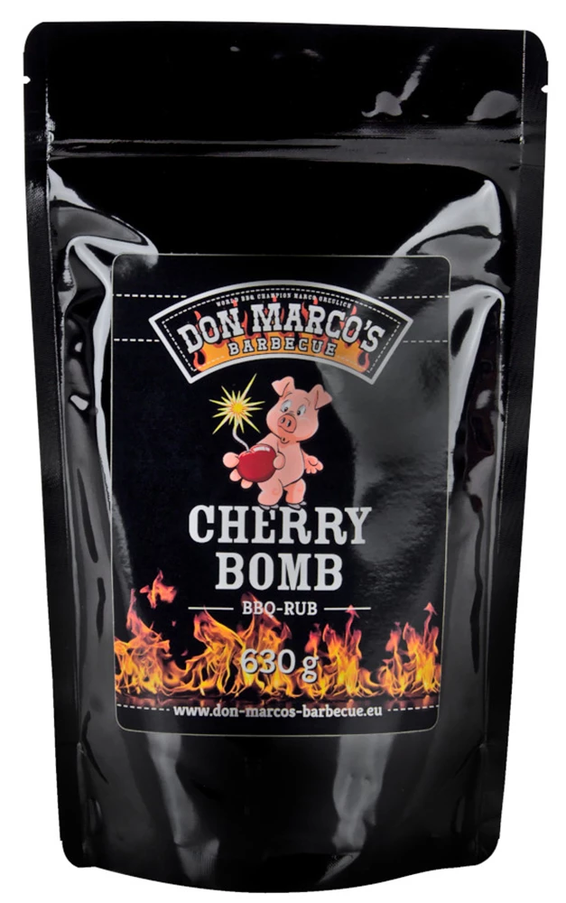 Don Marco`s Dry Rub Cherry Bomb 630g 1 Don Marco`s Dry Rub Cherry Bomb 630g