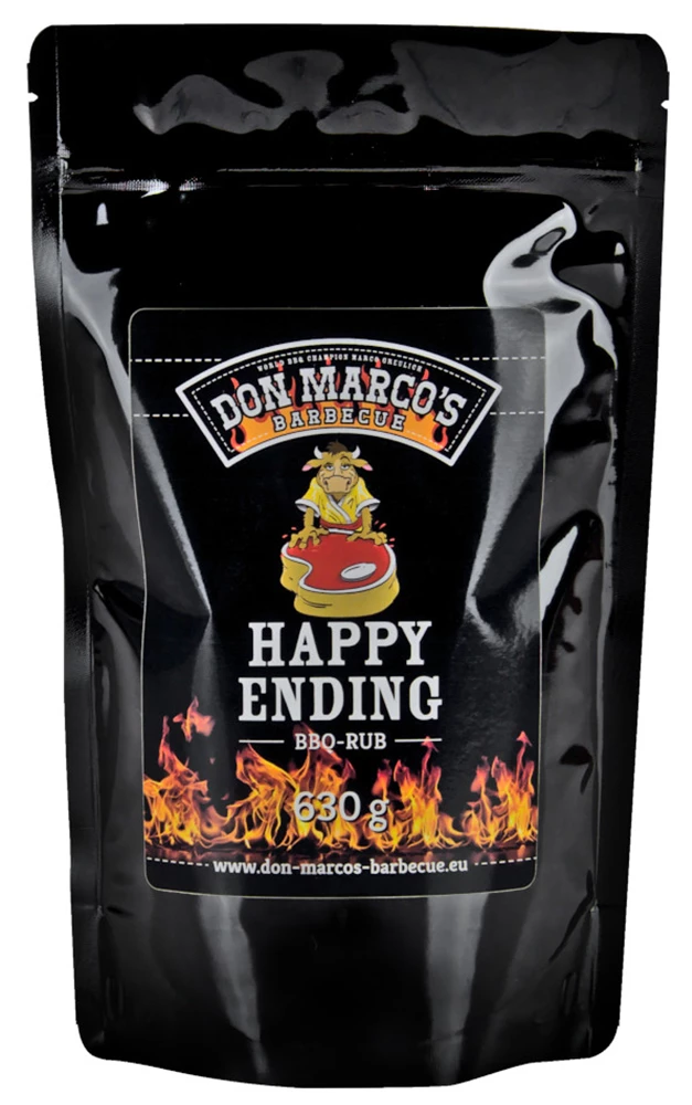 Don Marco`s Dry Rub Happy Ending 630g Beutel 1 Don Marco`s Dry Rub Happy Ending 630g Beutel