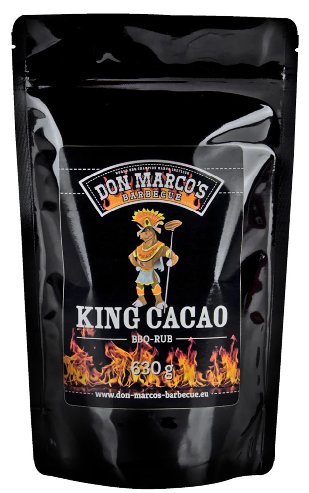 Don Marco`s Dry Rub King Cacao 630g Beutel 1 Don Marco`s Dry Rub King Cacao 630g Beutel