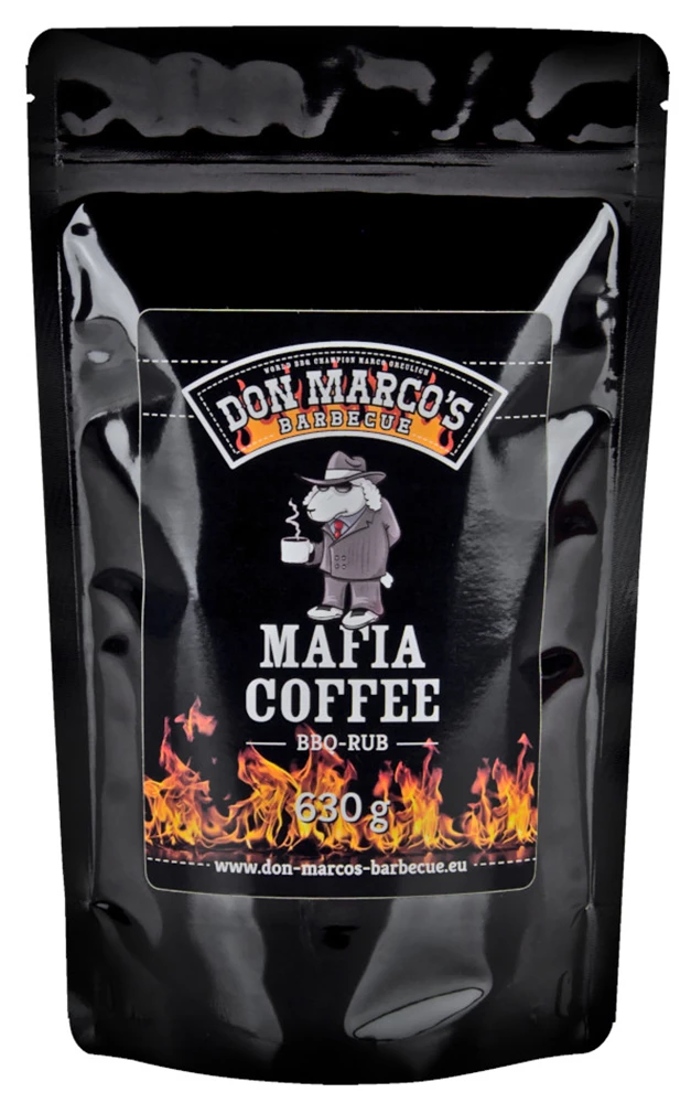 Don Marco`s Dry Rub Mafia Coffee Rub 630g 1 Don Marco`s Dry Rub Mafia Coffee Rub 630g