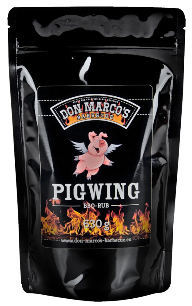 Don Marco`s Dry Rub PigWing 630g Beutel 1 Don Marco`s Dry Rub PigWing 630g Beutel