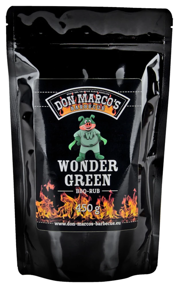 Don Marco`s Dry Rub WonderGreen 450g 1 Don Marco`s Dry Rub WonderGreen 450g