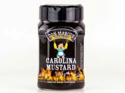 Don Marcos Carolina Mustard BBQ Rub 220g Dose