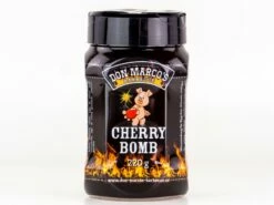 Don Marcos Cherry Bomb BBQ Rub 220g Dose