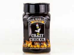 Don Marcos Crazy Chicken BBQ Rub 220g Dose