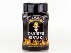 Don Marcos Dancing Sirtaki BBQ Rub 220g Dose