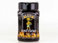 Don Marcos King Cacao BBQ Rub 220g Dose