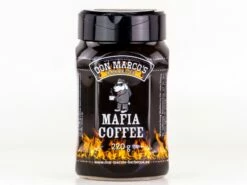 Don Marcos Mafia Coffee Rub BBQ Rub 220g Dose