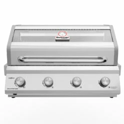 Grillfürst G401E 4-Brenner Einbaugrill - Eintracht Frankfurt Edition - Edelstahlroste