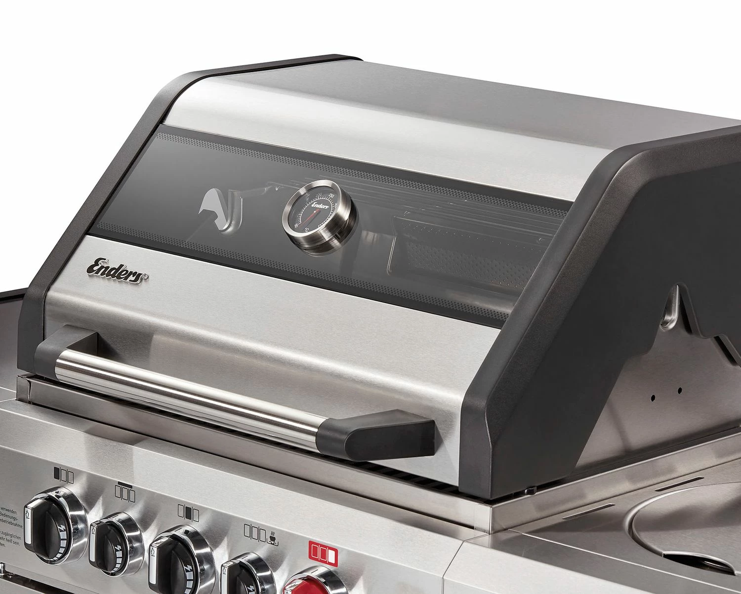Enders Gasgrill Kansas II Pro 3 SIK Turbo 5 Enders Gasgrill Kansas II Pro 3 SIK Turbo – Bild 5