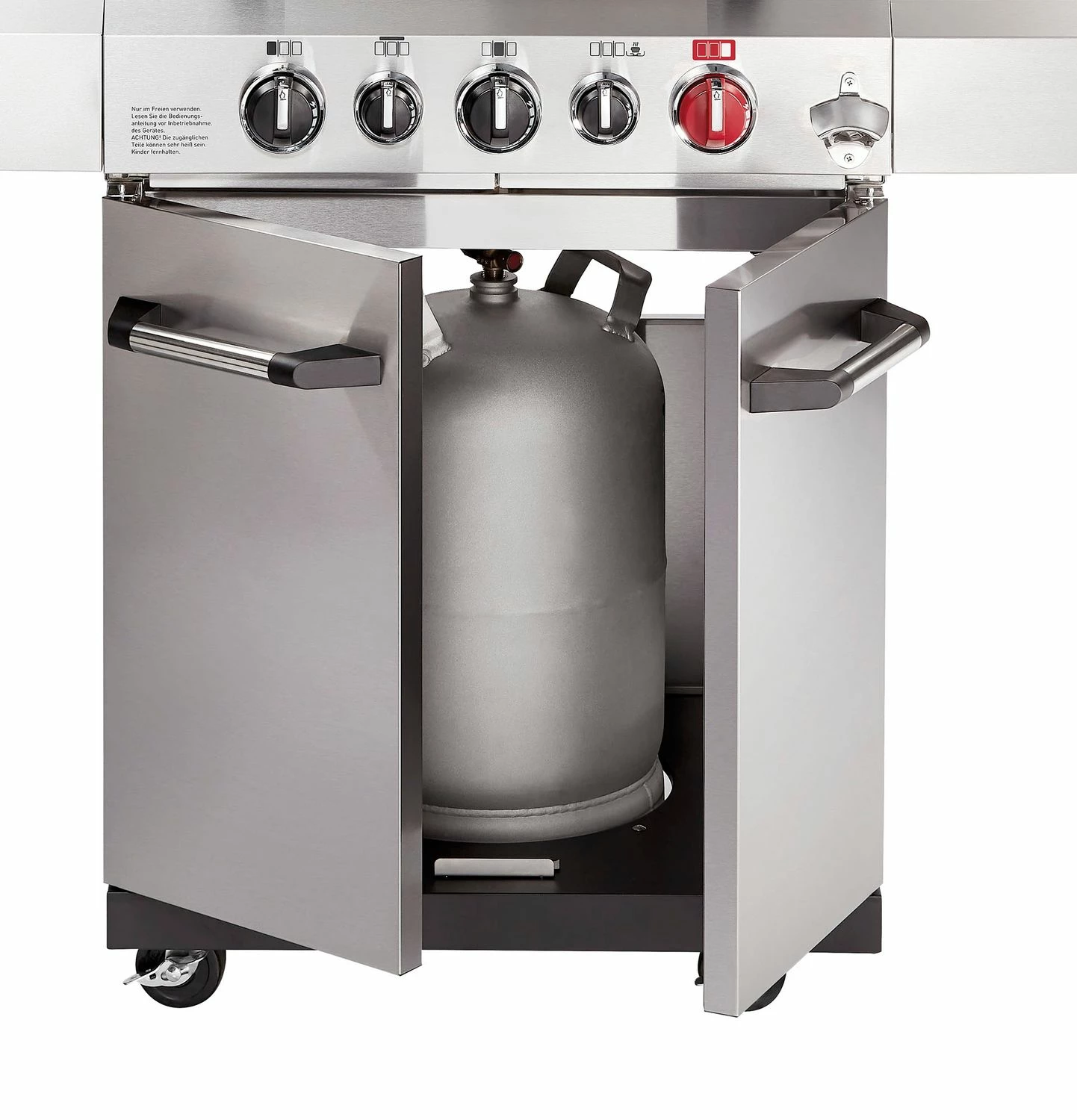 Enders Gasgrill Kansas II Pro 3 SIK Turbo 4 Enders Gasgrill Kansas II Pro 3 SIK Turbo – Bild 4