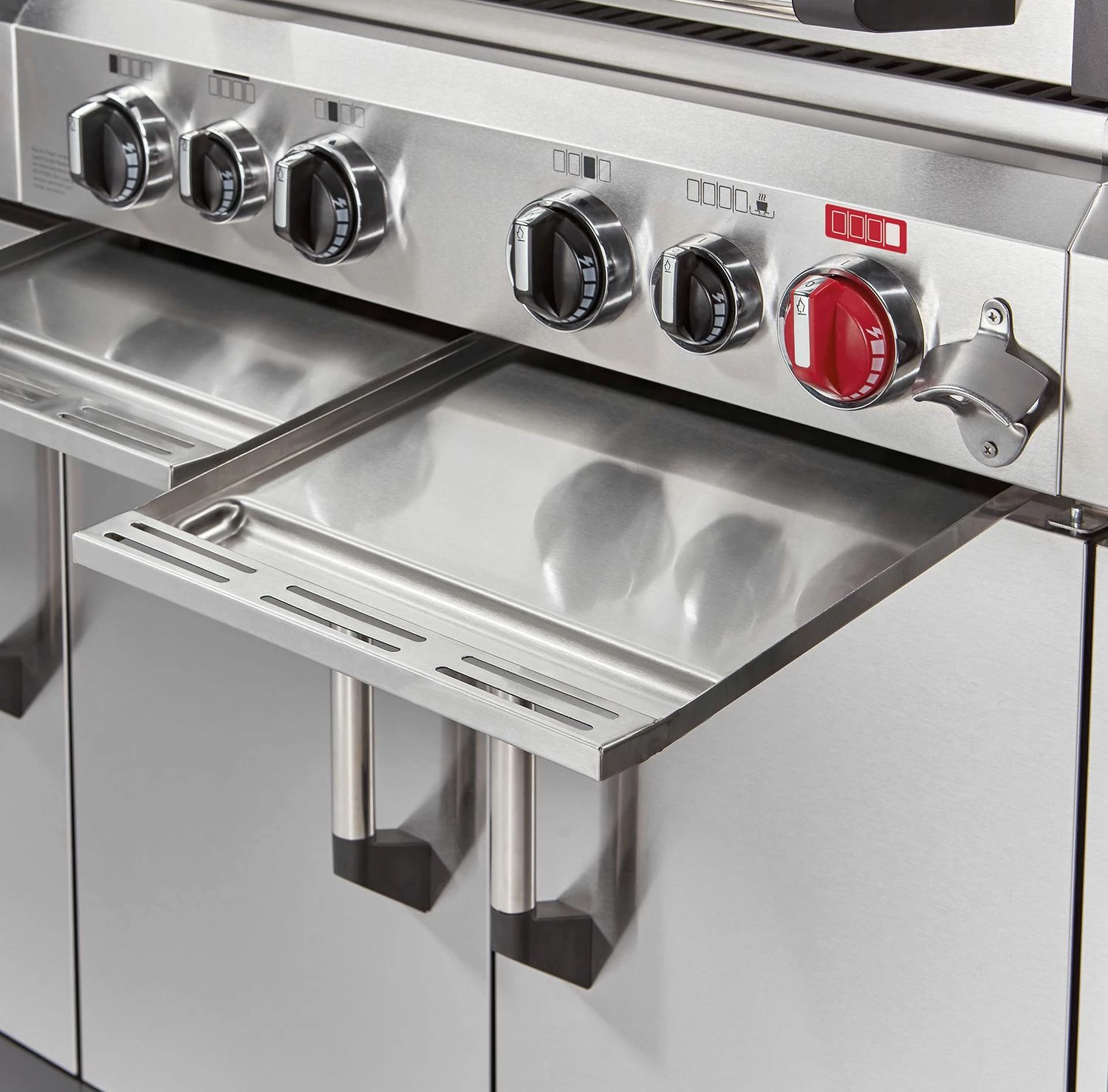 Enders Gasgrill Kansas II Pro 4 SIK Profi Turbo 5 Enders Gasgrill Kansas II Pro 4 SIK Profi Turbo – Bild 5