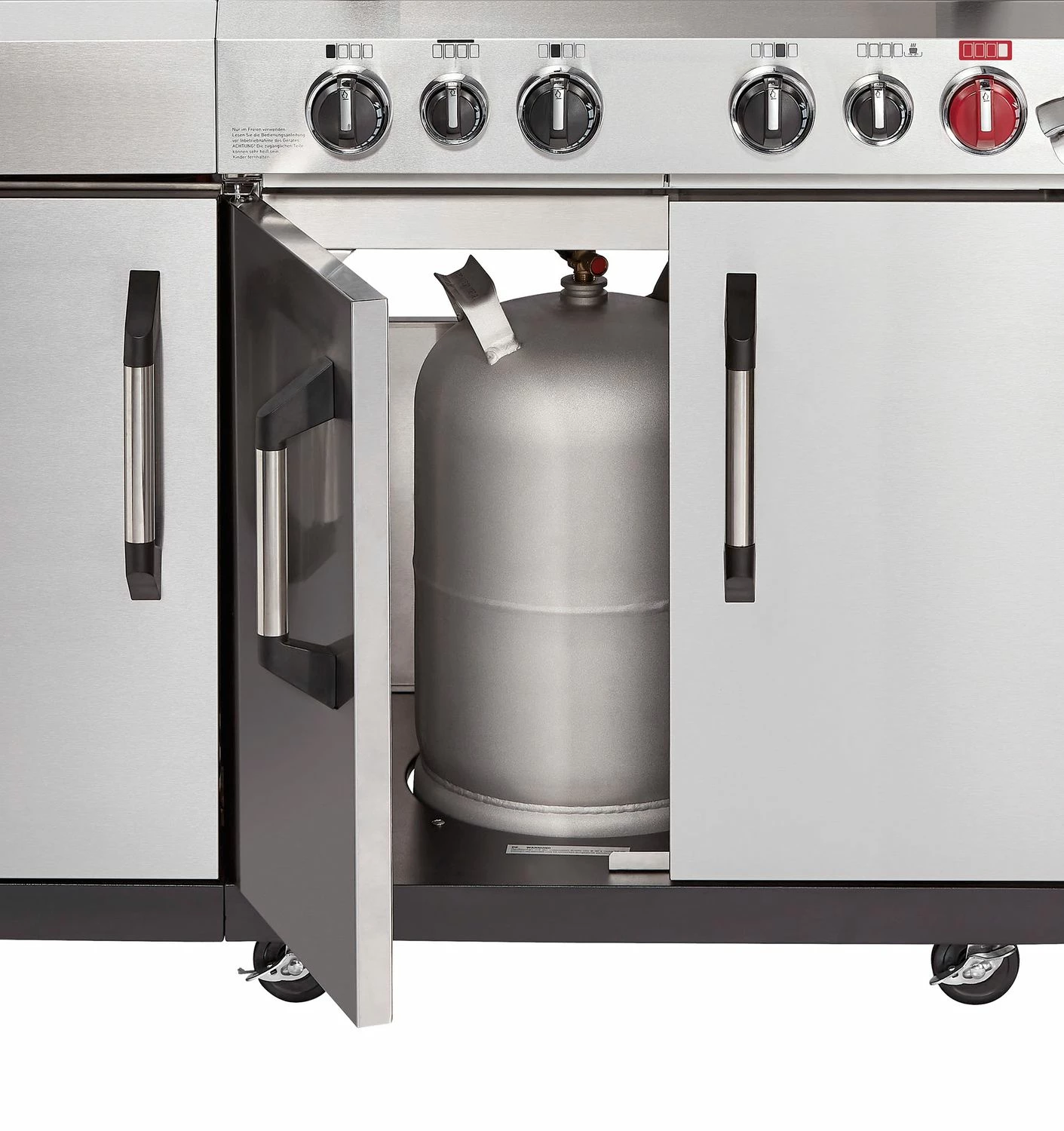 Enders Gasgrill Kansas II Pro 4 SIK Profi Turbo 4 Enders Gasgrill Kansas II Pro 4 SIK Profi Turbo – Bild 4