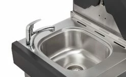 Enders Gasgrill Kansas II Pro 4 SIK Profi Turbo 25 Enders Gasgrill Kansas II Pro 4 SIK Profi Turbo -Grill Verkaufs-Shop Enders Gasgrill Kansas II Pro 4 SIK Profi Turbo Spuelbecken