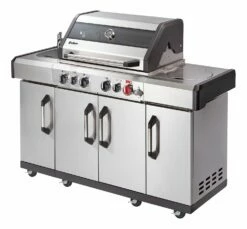 Enders Gasgrill Kansas II Pro 4 SIK Profi Turbo