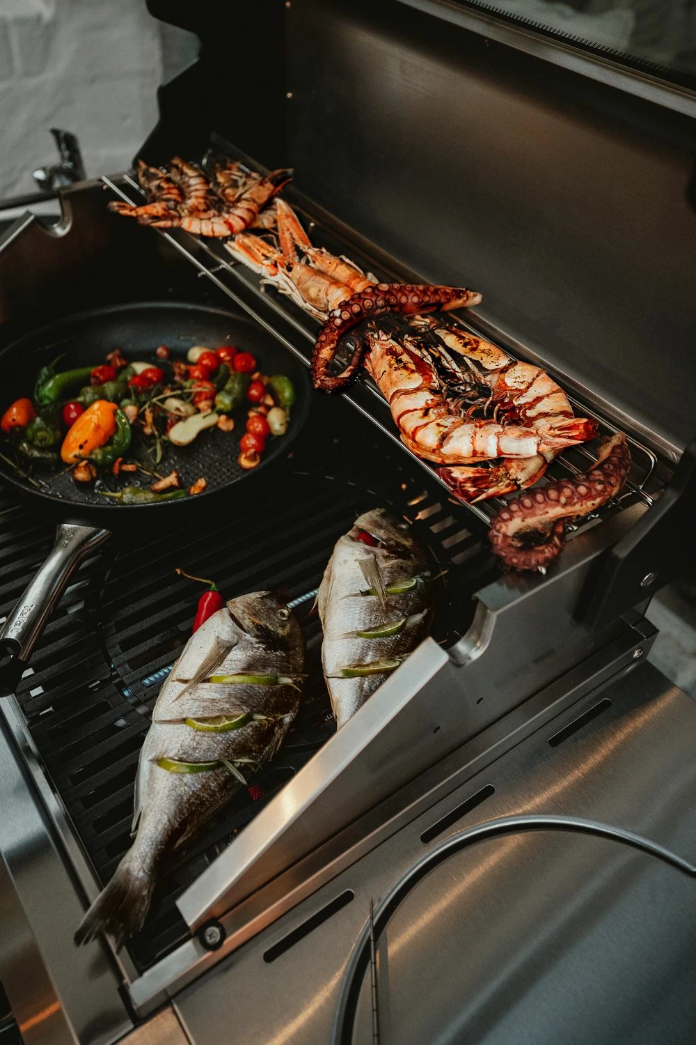 Enders Gasgrill Kansas II Pro 4 SIK Profi Turbo 17 Enders Gasgrill Kansas II Pro 4 SIK Profi Turbo – Bild 17