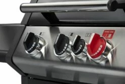 Enders Gasgrill Monroe Black Pro 3 K Turbo 19 Enders Gasgrill Monroe Black Pro 3 K Turbo -Grill Verkaufs-Shop Enders Gasgrill Monroe Black Pro 3 K Turbo Bedienblende Edelstahl