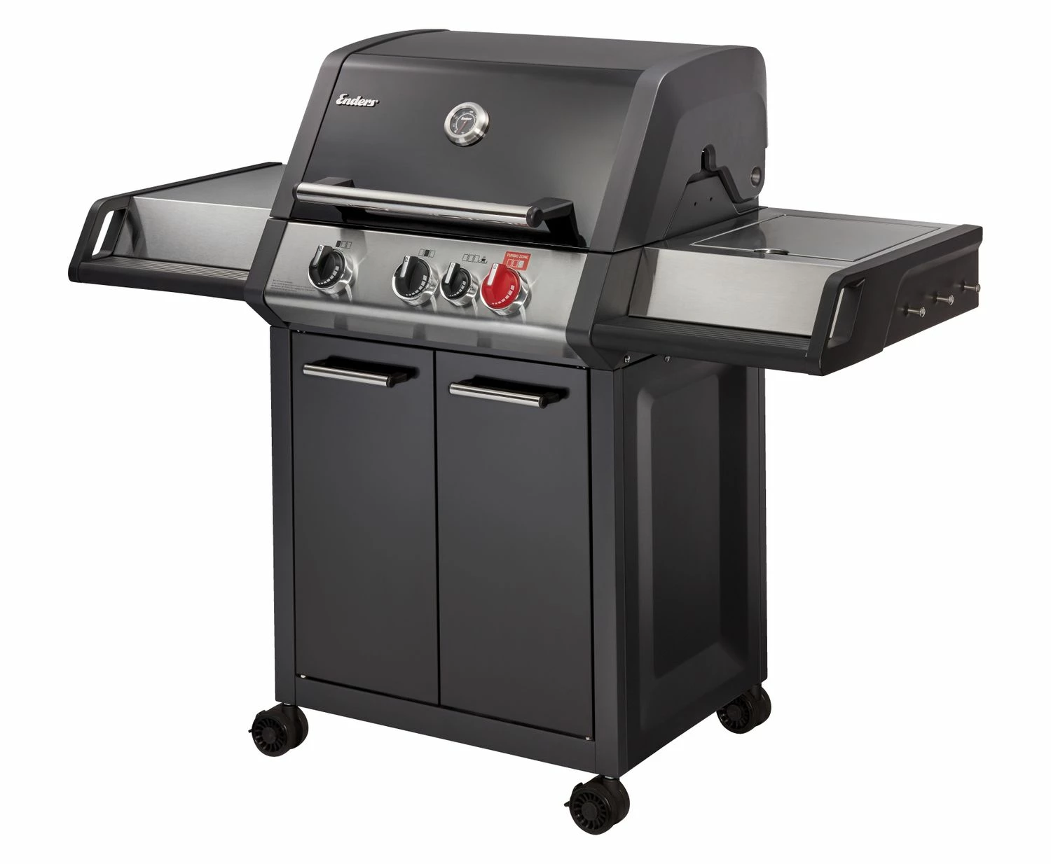 Enders Gasgrill Monroe Black Pro 3 K Turbo 1 Enders Gasgrill Monroe Black Pro 3 K Turbo