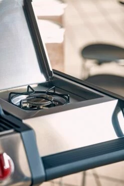 Enders Gasgrill Monroe Black Pro 3 K Turbo 18 Enders Gasgrill Monroe Black Pro 3 K Turbo -Grill Verkaufs-Shop Enders Gasgrill Monroe Black Pro 3 K Turbo Seitenkocher