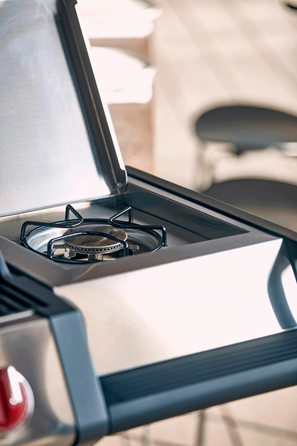 Enders Gasgrill Monroe Black Pro 3 K Turbo 5 Enders Gasgrill Monroe Black Pro 3 K Turbo – Bild 5