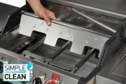 Enders Gasgrill Monroe Black Pro 3 K Turbo 26 Enders Gasgrill Monroe Black Pro 3 K Turbo -Grill Verkaufs-Shop Enders Gasgrill Monroe Black Pro 3 K Turbo leichte Reinigung