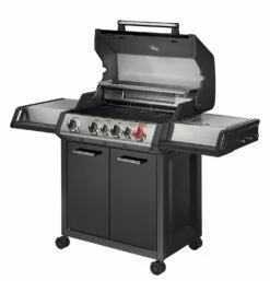Enders Gasgrill Monroe Black Pro 4 IK Turbo 11 Enders Gasgrill Monroe Black Pro 4 IK Turbo -Grill Verkaufs-Shop Enders Gasgrill Monroe Black Pro 4 IK Turbo Deckel