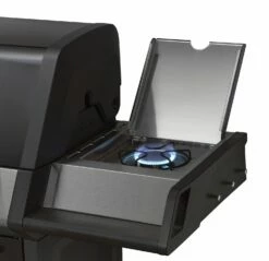 Enders Gasgrill Monroe Black Pro 4 IK Turbo 15 Enders Gasgrill Monroe Black Pro 4 IK Turbo -Grill Verkaufs-Shop Enders Gasgrill Monroe Black Pro 4 IK Turbo Seitenkocher