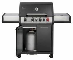 Enders Gasgrill Monroe Black Pro 4 IK Turbo 12 Enders Gasgrill Monroe Black Pro 4 IK Turbo -Grill Verkaufs-Shop Enders Gasgrill Monroe Black Pro 4 IK Turbo Unterschrank