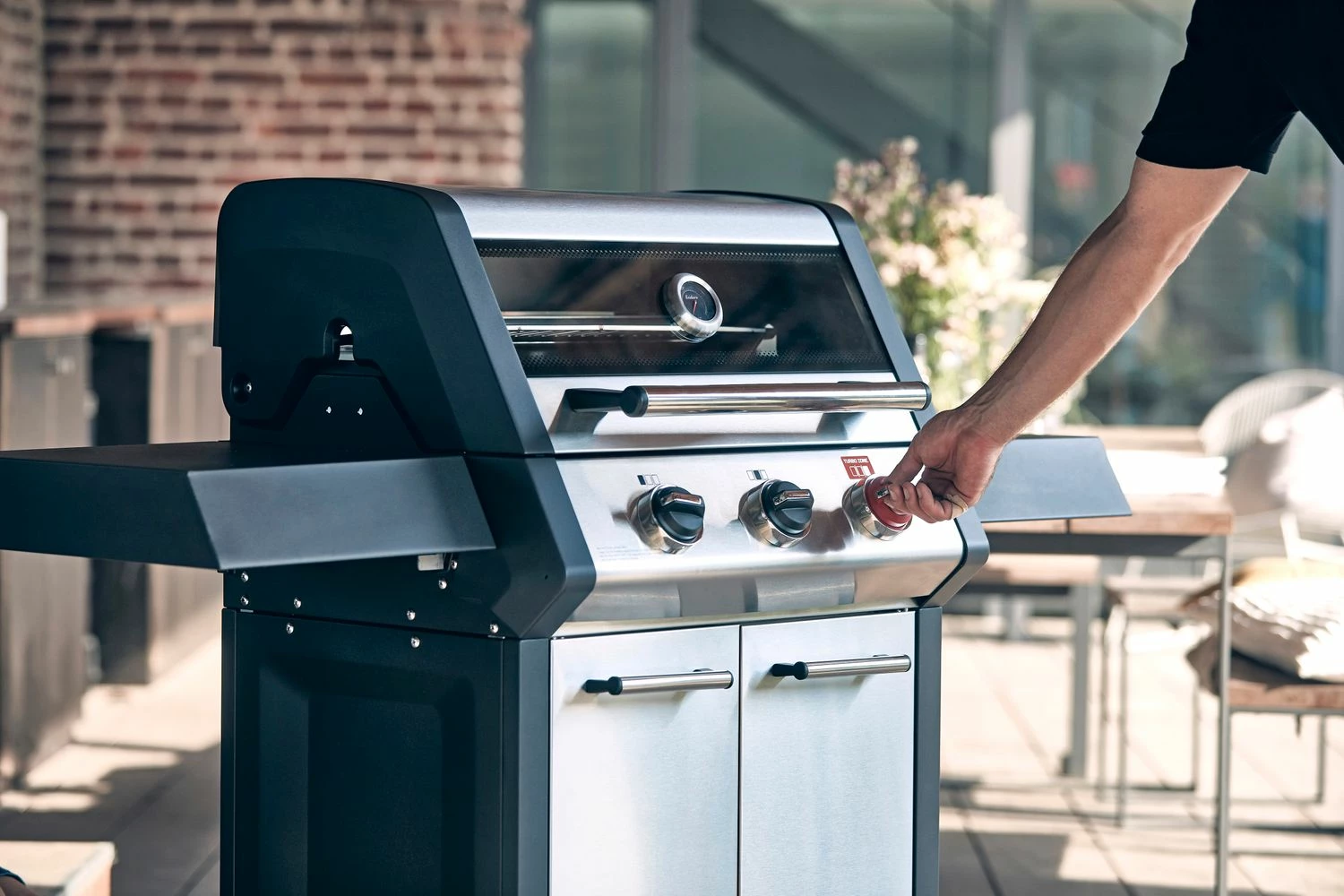 Enders Gasgrill Monroe Pro X 3 S Turbo 9 Enders Gasgrill Monroe Pro X 3 S Turbo – Bild 9