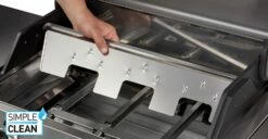 Enders Gasgrill Monroe Pro X 3 S Turbo 13 Enders Gasgrill Monroe Pro X 3 S Turbo -Grill Verkaufs-Shop Enders Gasgrill Monroe ProX 3 S Turbo leichte Reinigung